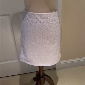 NWT Willi Smith Eyelet skirt size 10